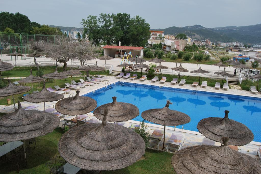 Europa Grand Resort Vlorë Exteriér fotografie