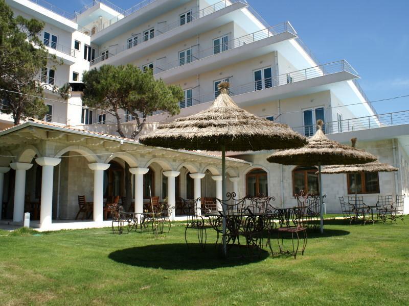 Europa Grand Resort Vlorë Exteriér fotografie
