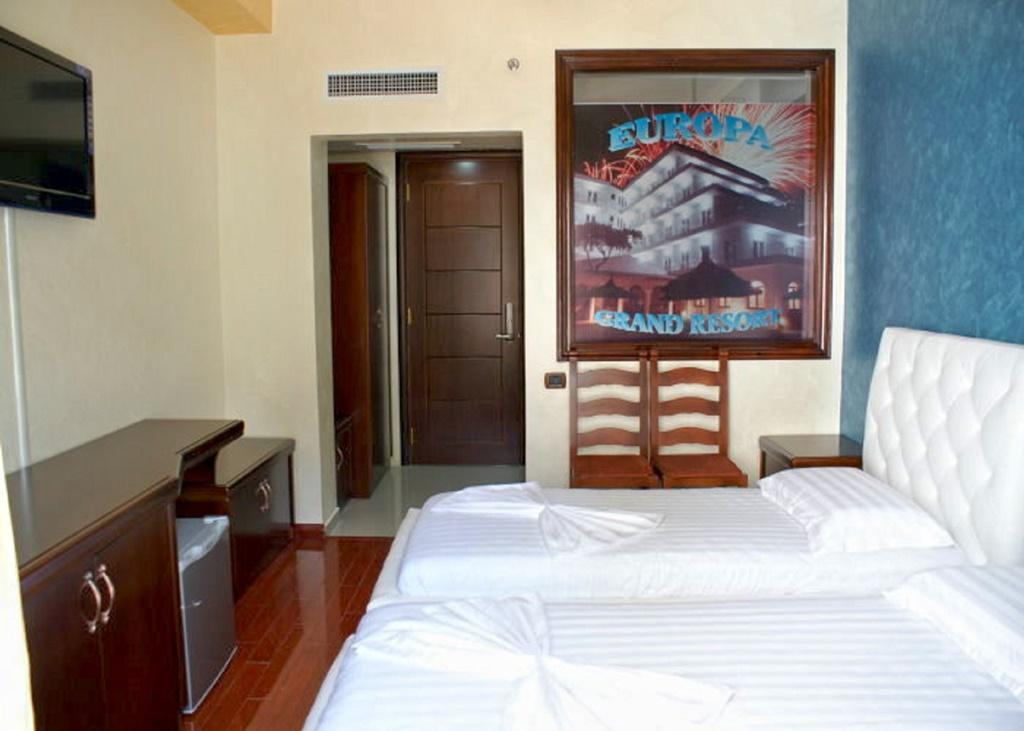 Europa Grand Resort Vlorë Exteriér fotografie