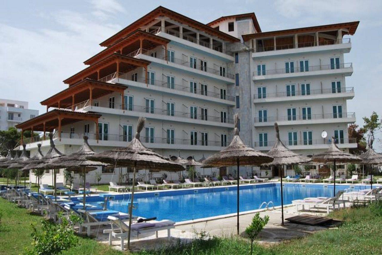 Europa Grand Resort Vlorë Exteriér fotografie