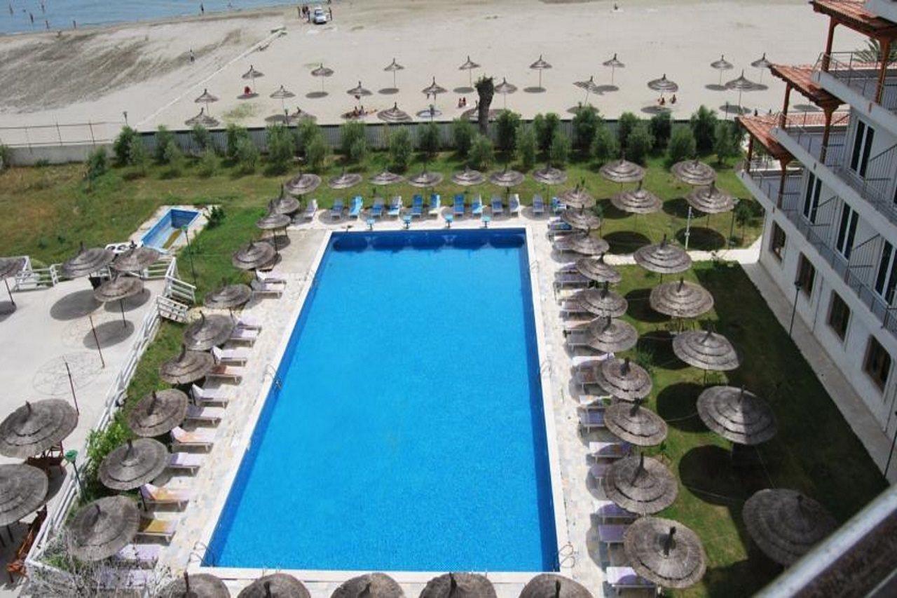 Europa Grand Resort Vlorë Exteriér fotografie