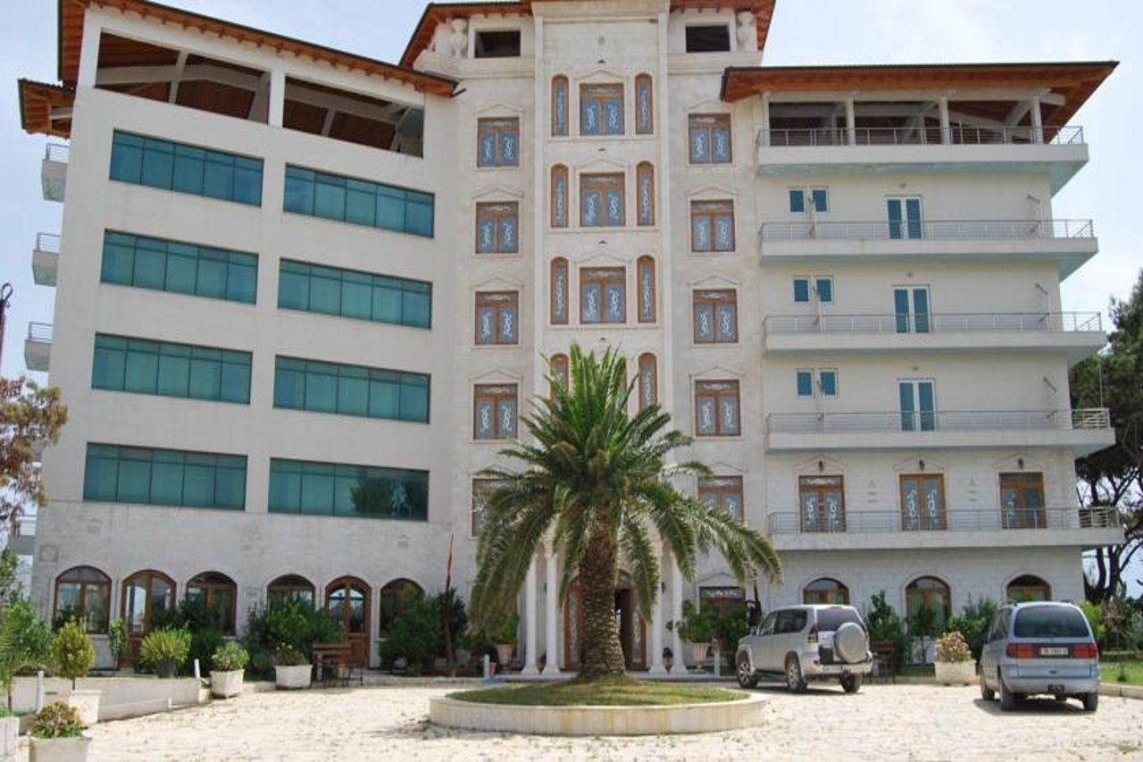 Europa Grand Resort Vlorë Exteriér fotografie