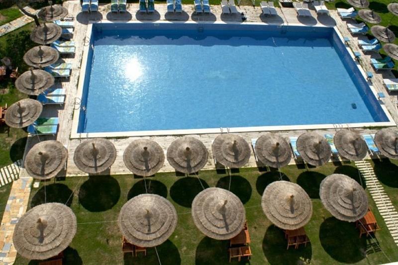 Europa Grand Resort Vlorë Exteriér fotografie