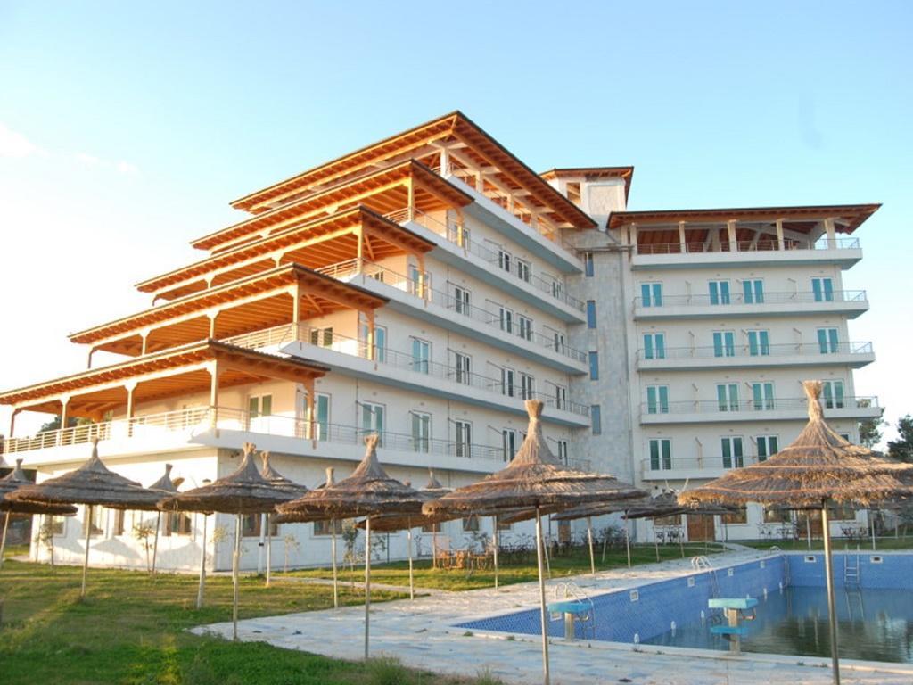 Europa Grand Resort Vlorë Exteriér fotografie