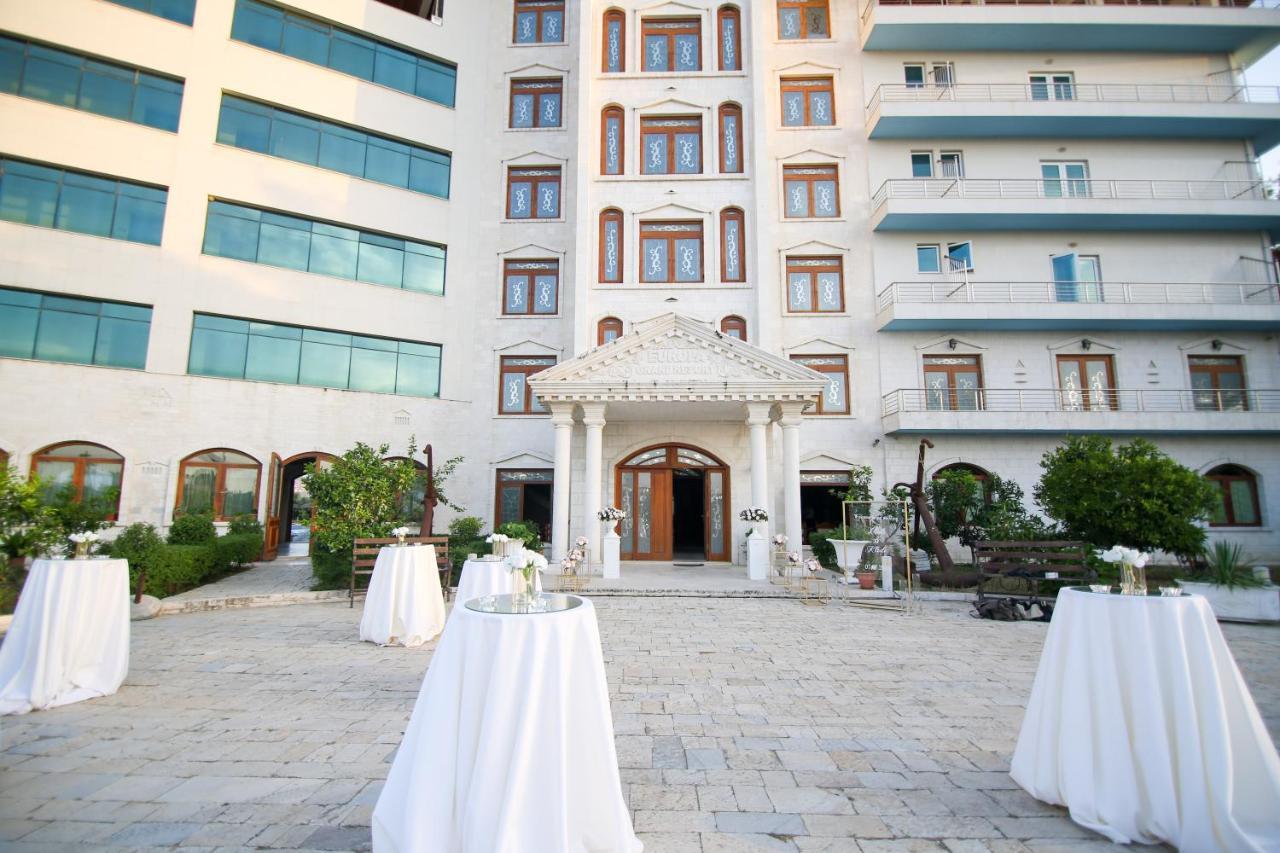 Europa Grand Resort Vlorë Exteriér fotografie