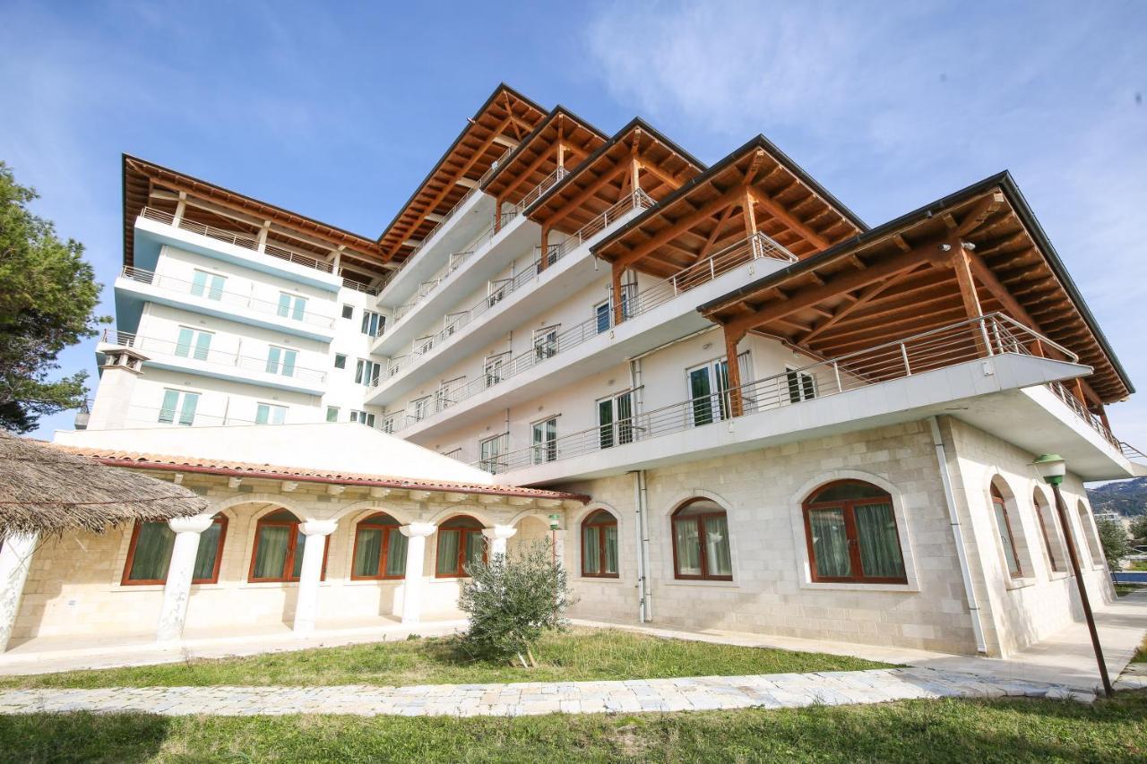 Europa Grand Resort Vlorë Exteriér fotografie
