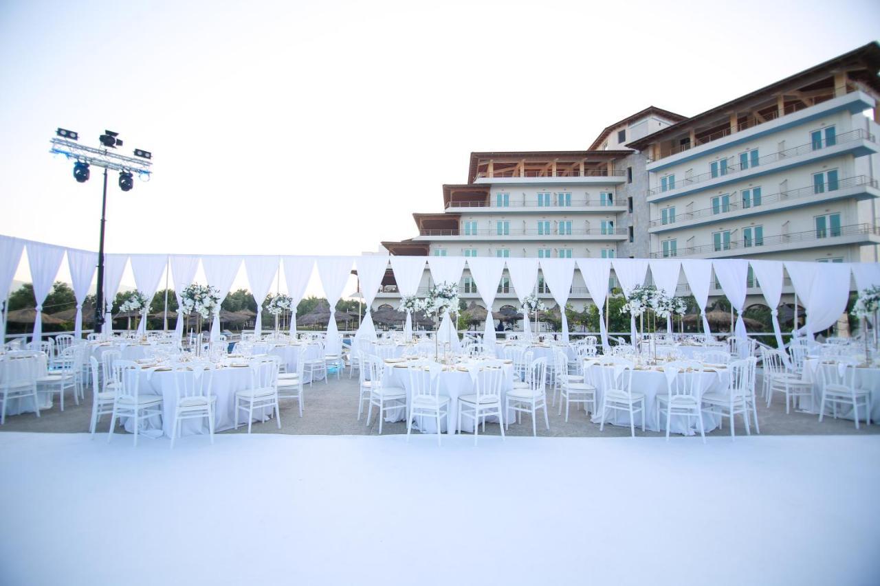 Europa Grand Resort Vlorë Exteriér fotografie