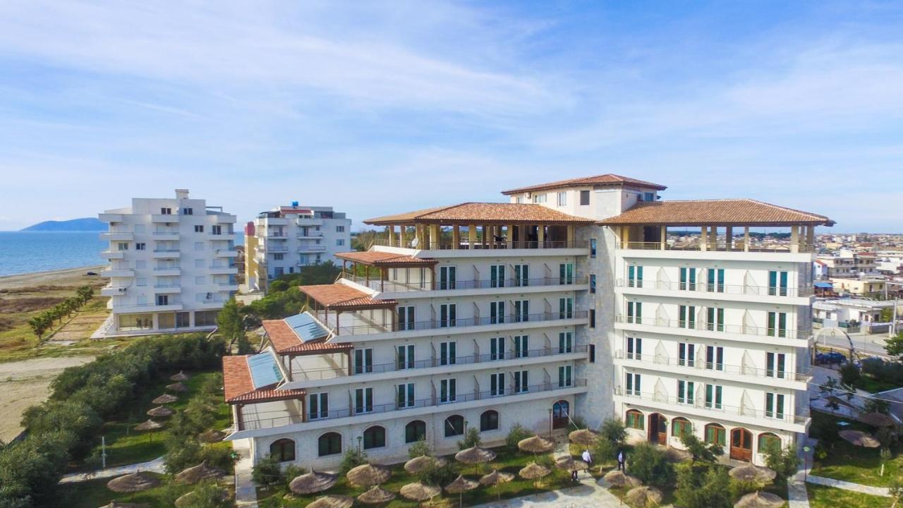 Europa Grand Resort Vlorë Exteriér fotografie